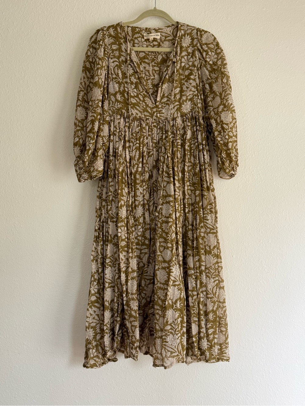 Daughters of India Midi dress